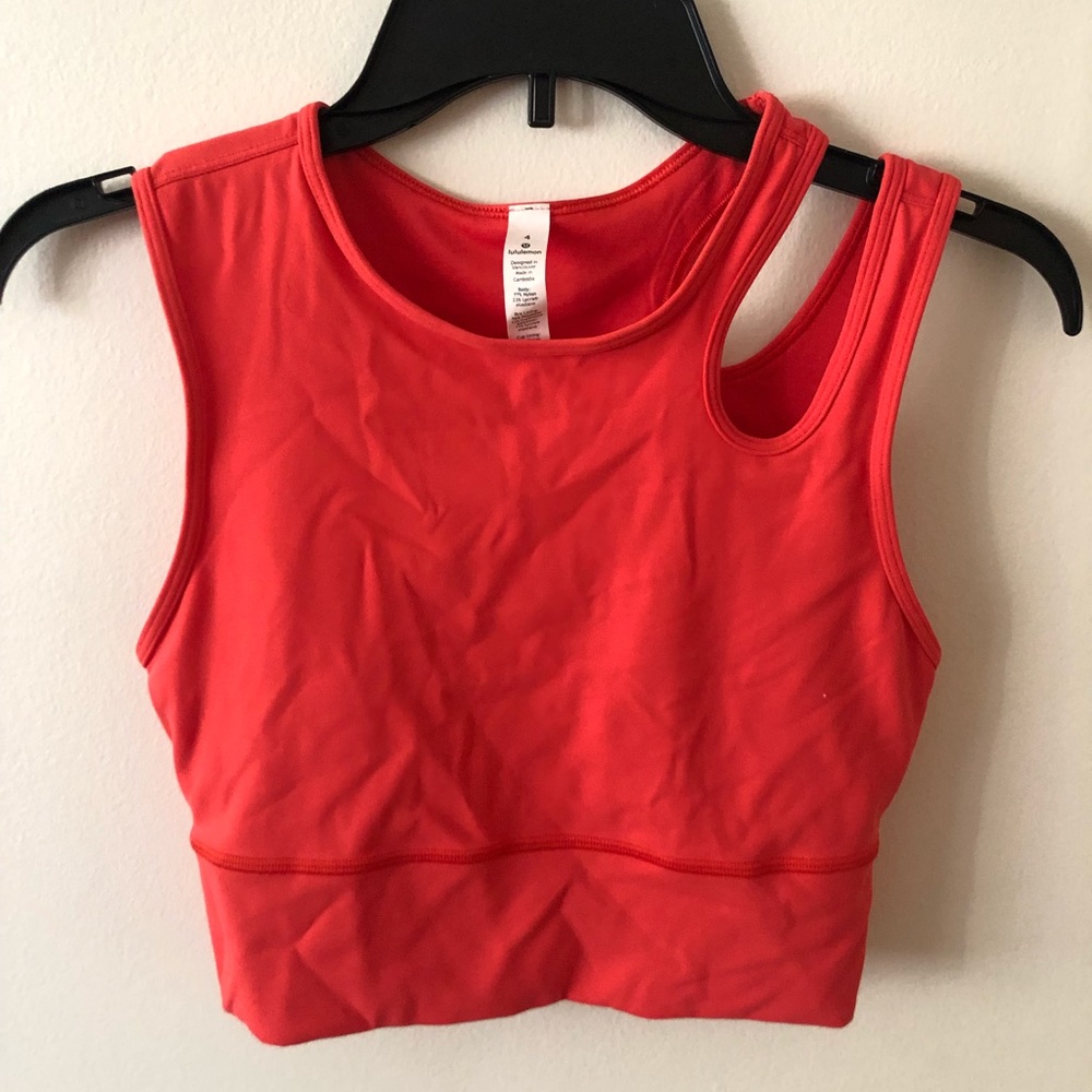 Lululemon Crop Bra Top